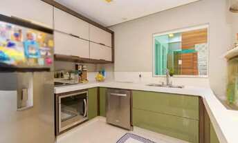 Imagem 4: Excelente sobrado em condomínio com160 m², 3 quartos, 02 vaga garage no jd Social-Curitib