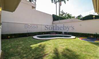 Imagem 3: Casa com jardim, piscina e espaço gourmet