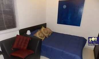 Imagem 2: Rarus Flats - Flat para locação - Edifício Bristol Qi Ibirapuera