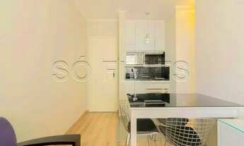 Imagem 3: Apartamento disponível para locação no Moema Top Life com 42m², 1 dormitório e 1 vaga de g