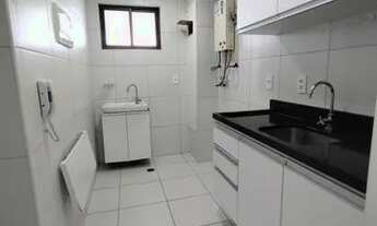 Imagem 3: Flat para aluguel, 46m, 01 quarto, Sala, Cozinha, Varanda, andar alto em Pina - Recife - P