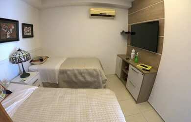 Imagem 5: Cobertura duplex para aluguel possui 140 metros quadrados com 4 quartos