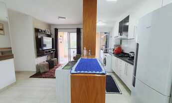 Imagem 5: Apartamento a venda Granja Viana, 3 dormitórios, suíte, varanda gourmet, 69m2, 2 vagas con