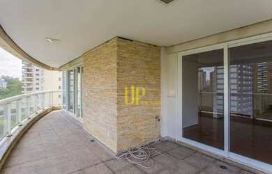 Imagem 2: Apartamento com 3 dormitórios para alugar, 220 m² por R$ 25.267,50/mês - Vila Nova Conceiç