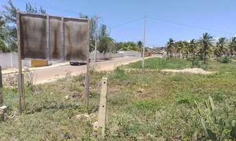 Imagem 2: Terreno à venda, 975 m² por R$ 100.000,00 - Praia de Caraúbas - Maxaranguape/RN