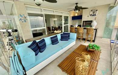 Imagem 7: Oportunidade!!! Linda Cobertura Frontal Penthouse "Pé na Areia" - Centro de Bert