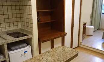 Imagem 2: Flat para aluguel possui 27 metros quadrados com 1 quarto em Cerqueira César - São Paulo