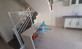 Imagem 3: Sobrado com 2 dormitórios para alugar, 92 m² por R$ 2.650,00/mês - Wanel Ville - Sorocaba