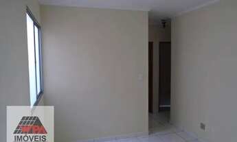 Imagem 2: Apartamento com 3 dormitórios para alugar, 60 m² por R$ 1.163,00/mês - Conserva - American