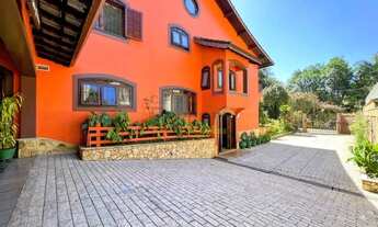 Imagem 4: Serra da Cantareira, sobrado condomínio fechado, 6 dormitórios , 5 suítes piscina e churra