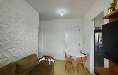 Imagem 2: Apartamento com 2 dormitórios à venda, 48 m² por R$ 250.000 - Vila Tatetuba - São José dos