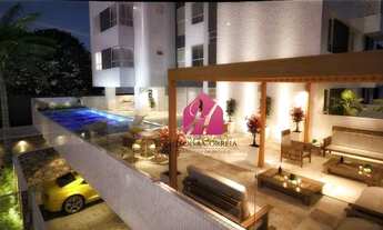 Imagem 2: Apartamento com 1 dormitório para alugar, 40 m² por R$ 1.820,01/mês - Lagoa Nova - Natal/R