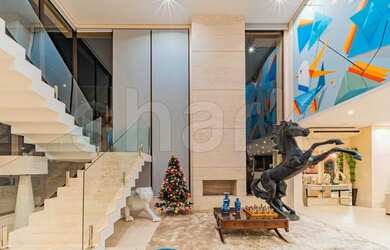 Imagem 3: Casa à venda por R$ 12.000.000,00 ou locação por R$ 60.000,00 em Alphaville, Santana de Pa