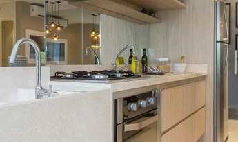 Imagem 4: Apartamento para venda com 65m² com 2 quartos - 1 suíte + 1 vaga de garagem - em Vila Mari