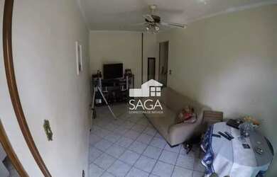 Imagem 5: Apartamento com 1 dormitório, 60 m² - venda por R$ 350.000,00 ou aluguel por R$ 2.500,00/m