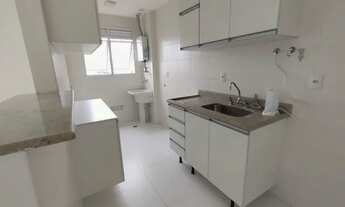 Imagem 5: Apartamento com 1 dormitório para alugar, 51 m² por R$ 3.300,00/mês - Gonzaga - Santos/SP