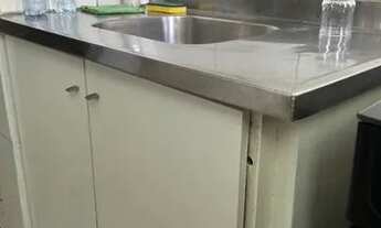 Imagem 2: Kitnet/conjugado para aluguel tem 37 metros quadrados em Ponta da Praia - Santos - SP