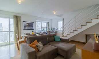 Imagem 2: Cobertura Locação 2 Dormitórios - 184 m² Cerqueira César