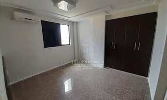 Imagem 7: Apartamento com 3 dormitórios para alugar, 106 m² por R$ 3.500,02/mês - Tirol - Natal/RN