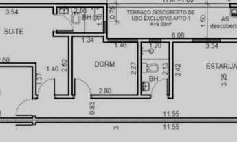 Imagem 3: Apartamento à venda 3 quartos 1 suíte 2 vagas Residencial São Gerônimo Jardim Bela Vista