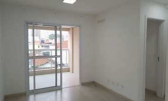 Imagem 2: Apartamento com 2 dormitórios para alugar, 55 m² por R$ 3.787,08/mês - Vila Gumercindo - S