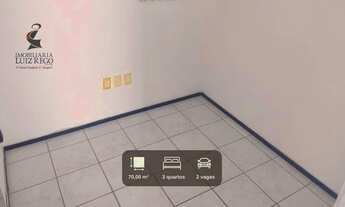 Imagem 7: AP857 - Aluga apartamento no Meireles próx a padaria Ideal com 3 quartos sendo 2 suites