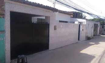 Imagem 1: Casa em pau amarelo