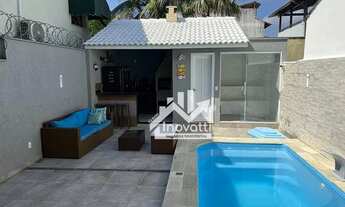 Imagem 3: Casa com 3 dormitórios à venda, 153 m² por R$ 780.000,00 - Piratininga - Niterói/RJ