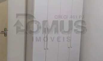 Imagem 2: Apartamento com 3 quartos, 1 banheiro, sala ampla de Estar/Jantar, no Bloco F 21, bem loca