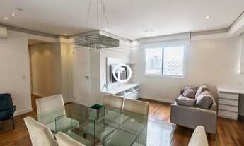 Imagem 2: Apartamento para locação 97m², 2 dormitórios, sendo 2 suítes, 2 vagas - Itaim Bibi