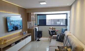 Imagem 2: Apto Jatiúca 250m da praia. Corredor vera arruda