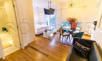 Imagem 4: Flat totalmente mobiliado na Vila Nova Conceição ao lado do Pq Ibirapuera