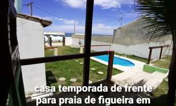 Imagem 4: Temporada casa pe na areia frente p praia Arraial do cabo rj
