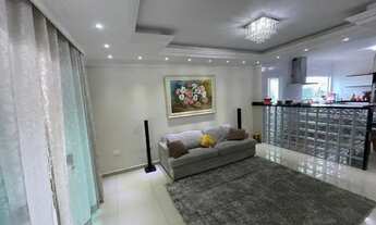 Imagem 5: Sobrado com 3 dormitórios para alugar, 202 m² por R$ 2.600,00/mês - Jardim Albertina - Gua