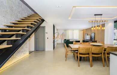 Imagem 3: Um lar projetado para o conforto e aconchego em meio à natureza