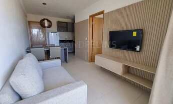 Imagem 6: Edf. Corais do Mar no coração da Jatiúca. Quarto Sala Mobiliado