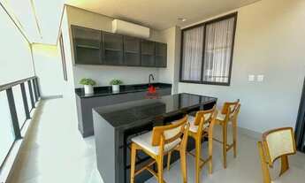 Imagem 5: Apartamento Le Gran Ponta Negra, 123m²/ 141m²/ 146/ 165m² / Sala c/ pé direto