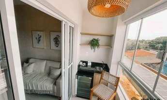 Imagem 4: Apartamento com 2 dormitórios à venda, 60 m² por R$ 369.229 - Plano Diretor Sul - Palmas/T