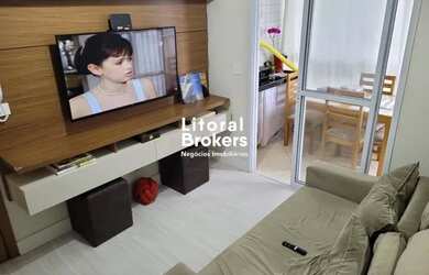 Imagem 7: Apartamento à venda no bairro Caiçara - Praia Grande/SP