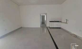 Imagem 2: Casa com 2 dormitórios para alugar, 124 m² por R$ 1.200/mês - Vila Dainese - Americana/SP