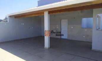 Imagem 2: Cobertura com 2 dormitórios sendo 1 suíte à venda, 100 m² por R$ 472.000 - Parque das Naç