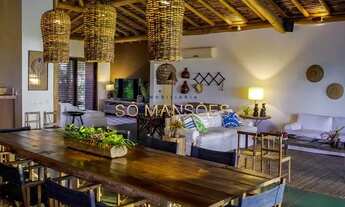 Imagem 4: Linda casa de 557m² com vista mar definitiva à venda no condomínio Altos de Trancoso - Tra