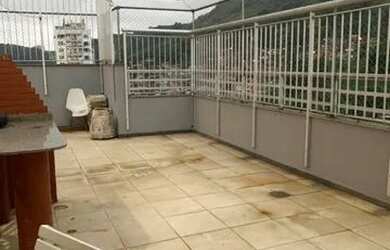 Imagem 2: Cobertura com 3 dormitórios à venda, 200 m² por R$ 750.000,00 - Santa Rosa - Niterói/RJ