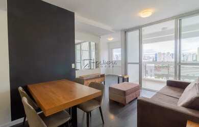 Imagem 2: Apartamento Locação 1 Dormitórios - 60 m² Brooklin