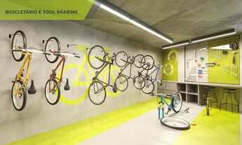 Imagem 2: Apartamento com 2 dormitórios à venda por R$ 438.059,28 - Vila Alzira - Santo André/SP