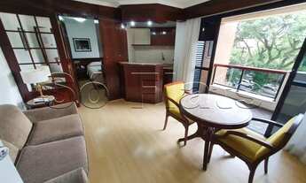 Imagem: Flat mobiliado com 1 dorm no coração de