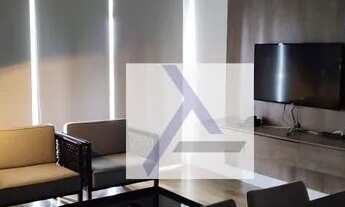 Imagem 2: Apartamento com 1 dormitório para alugar, 70 m² por R$ 6.437,06/mês - Brooklin - São Paulo