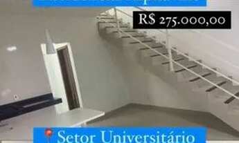 Imagem: Apartamento duplex setor universitário