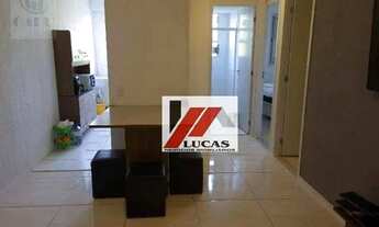 Imagem 3: Apartamento com 2 dormitórios para alugar, 42 m² por R$ 1.055,00/mês - Recanto Vista Alegr