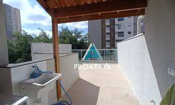 Imagem 7: Cobertura com 2 dormitórios à venda, 80 m²- Campestre - Santo André/SP